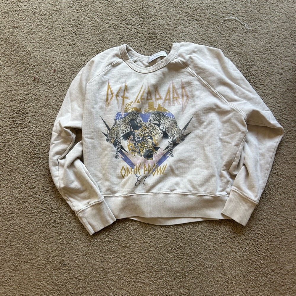 Women's Cream Def leapard
